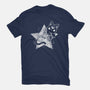 Kitten Star-womens basic tee-Vallina84