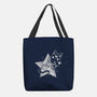 Kitten Star-none basic tote bag-Vallina84