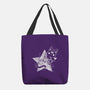 Kitten Star-none basic tote bag-Vallina84