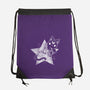 Kitten Star-none drawstring bag-Vallina84