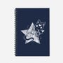 Kitten Star-none dot grid notebook-Vallina84