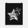 Kitten Star-none matte poster-Vallina84