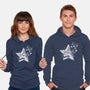 Kitten Star-unisex pullover sweatshirt-Vallina84