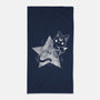 Kitten Star-none beach towel-Vallina84