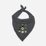 Horror Saur-cat bandana pet collar-Vallina84