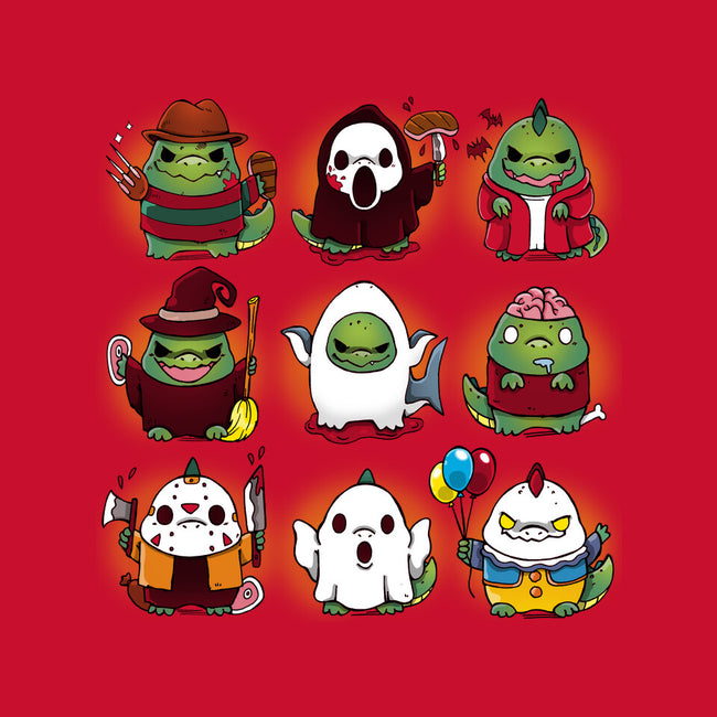 Horror Saur-unisex pullover sweatshirt-Vallina84