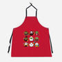 Horror Saur-unisex kitchen apron-Vallina84