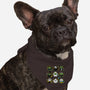 Horror Saur-dog bandana pet collar-Vallina84