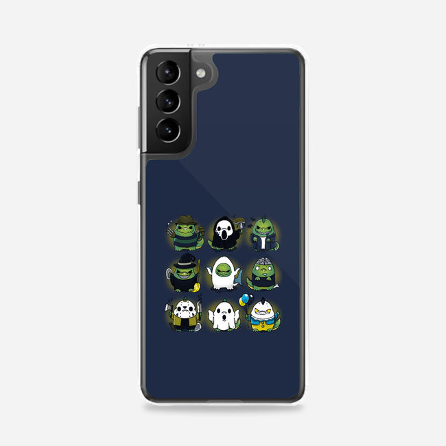 Horror Saur-samsung snap phone case-Vallina84