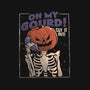 Oh My Gourd-none glossy sticker-eduely