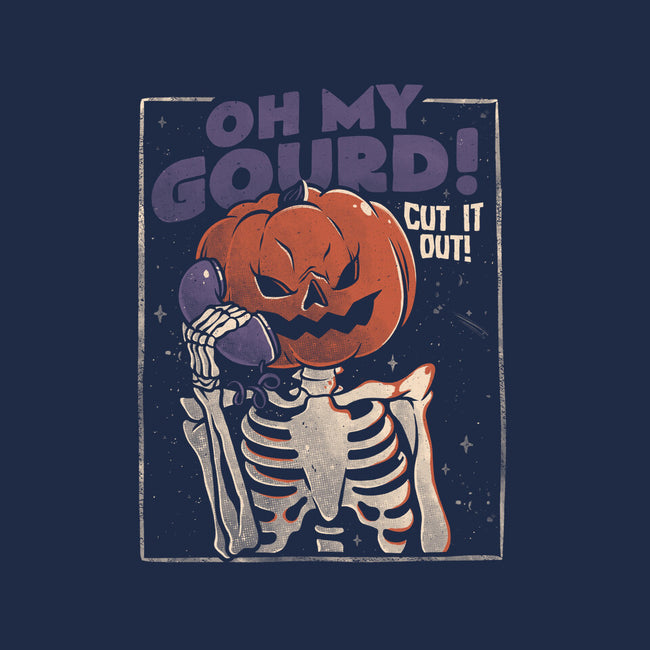 Oh My Gourd-none glossy sticker-eduely