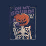 Oh My Gourd-none stretched canvas-eduely
