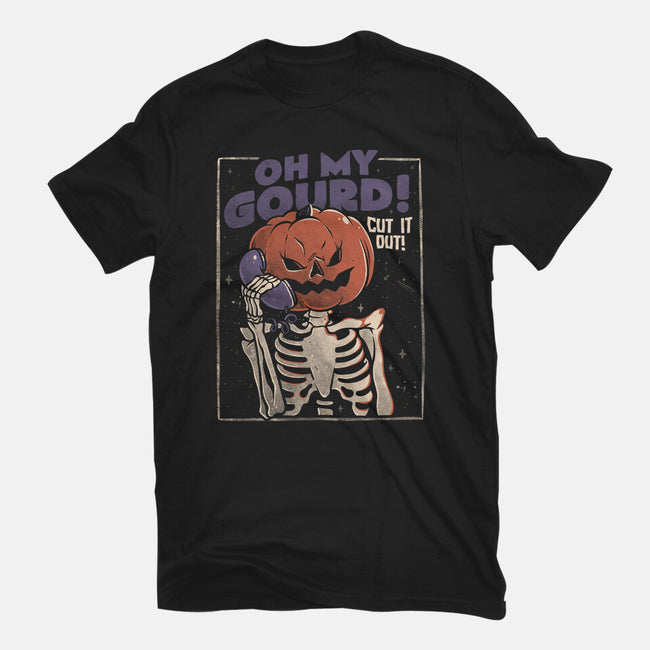 Oh My Gourd-womens fitted tee-eduely