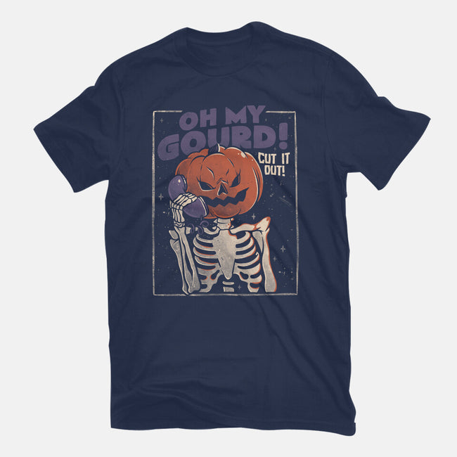 Oh My Gourd-womens basic tee-eduely