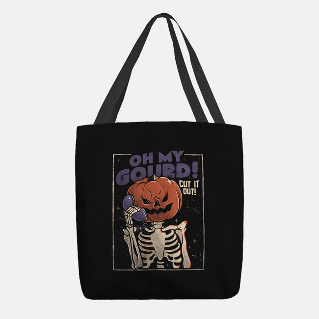 Oh My Gourd-none basic tote bag-eduely