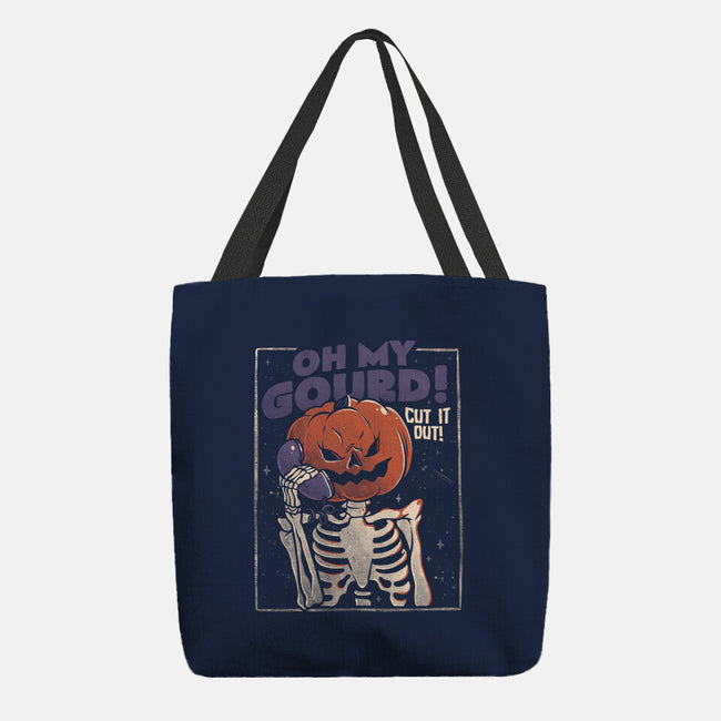 Oh My Gourd-none basic tote bag-eduely