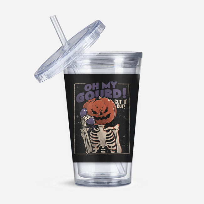 Oh My Gourd-none acrylic tumbler drinkware-eduely