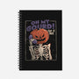 Oh My Gourd-none dot grid notebook-eduely