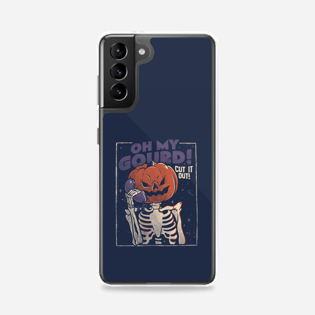 Oh My Gourd-samsung snap phone case-eduely