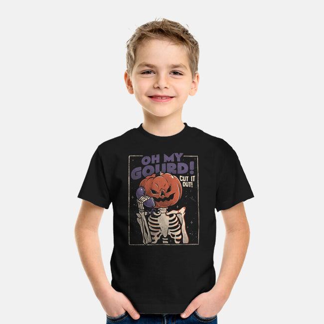 Oh My Gourd-youth basic tee-eduely