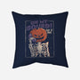 Oh My Gourd-none removable cover w insert throw pillow-eduely