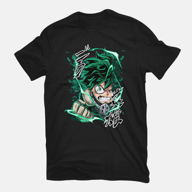 Deku Smash-womens basic tee-Duardoart