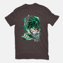 Deku Smash-womens basic tee-Duardoart