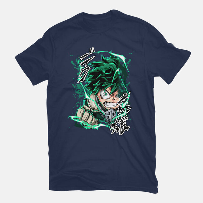 Deku Smash-womens basic tee-Duardoart