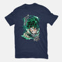 Deku Smash-womens basic tee-Duardoart