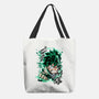 Deku Smash-none basic tote bag-Duardoart