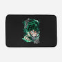 Deku Smash-none memory foam bath mat-Duardoart