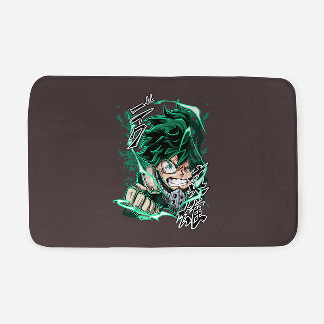 Deku Smash-none memory foam bath mat-Duardoart