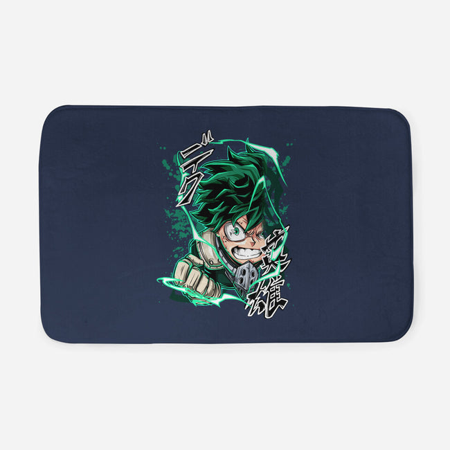 Deku Smash-none memory foam bath mat-Duardoart