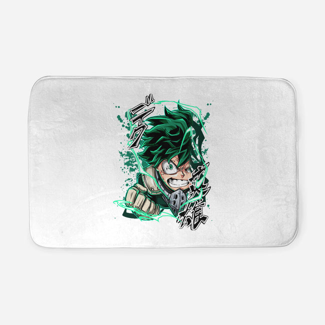 Deku Smash-none memory foam bath mat-Duardoart