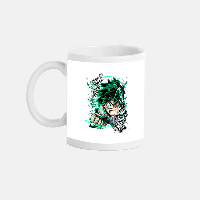 Deku Smash-none mug drinkware-Duardoart