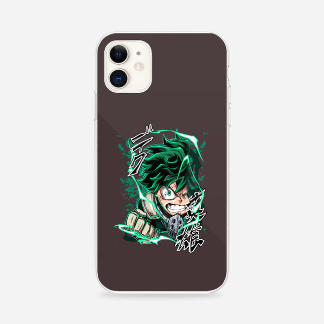 Deku Smash-iphone snap phone case-Duardoart