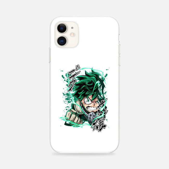 Deku Smash-iphone snap phone case-Duardoart