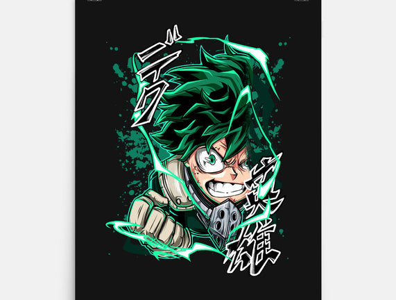 Deku Smash