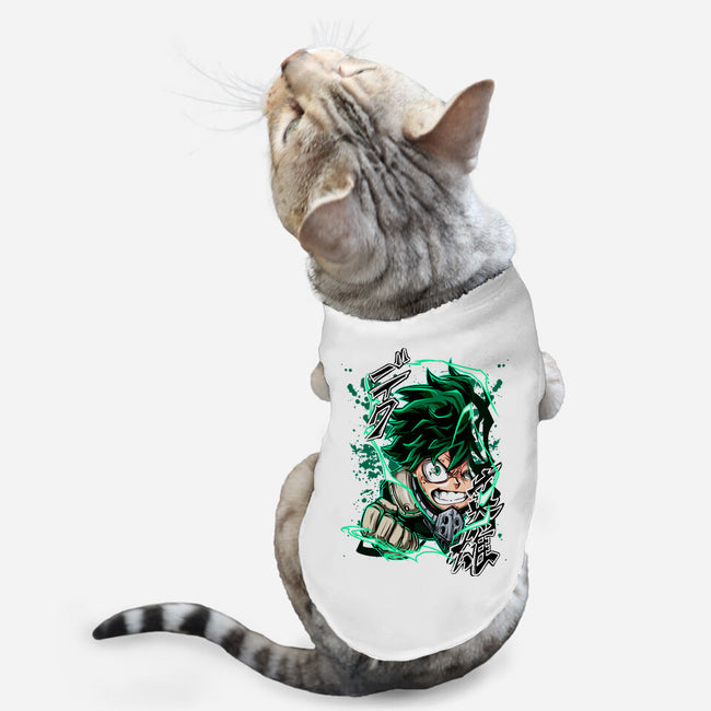 Deku Smash-cat basic pet tank-Duardoart