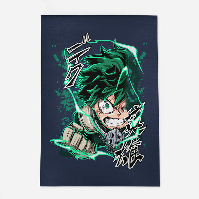 Deku Smash-none indoor rug-Duardoart