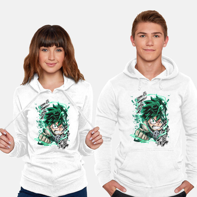 Deku Smash-unisex pullover sweatshirt-Duardoart