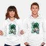 Deku Smash-unisex pullover sweatshirt-Duardoart