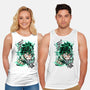 Deku Smash-unisex basic tank-Duardoart