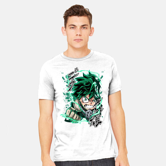 Deku Smash-mens heavyweight tee-Duardoart