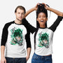 Deku Smash-unisex baseball tee-Duardoart