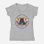 You Don't Deserve Me-womens v-neck tee-2DFeer