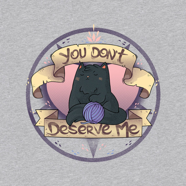 You Don't Deserve Me-unisex basic tank-2DFeer