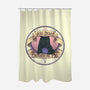 You Don't Deserve Me-none polyester shower curtain-2DFeer