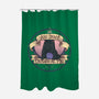 You Don't Deserve Me-none polyester shower curtain-2DFeer