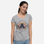 You Don't Deserve Me-womens v-neck tee-2DFeer